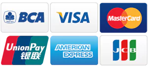  visa, master card, paypall, jcb, debit mandiri, debit bca sewa mobil murah di bali