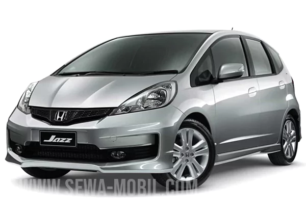 rent a Honda Jazz RS in Bali